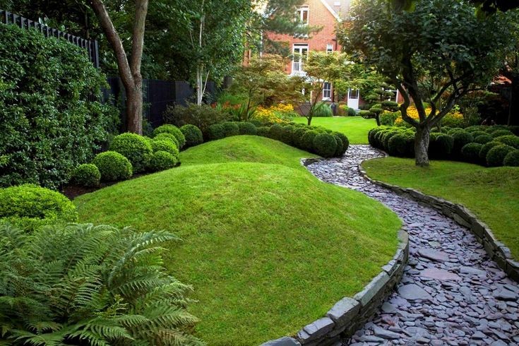 Our landscaping work