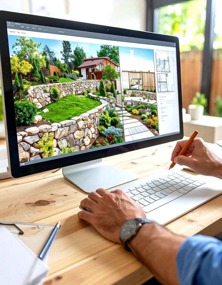 Landscaping consultation