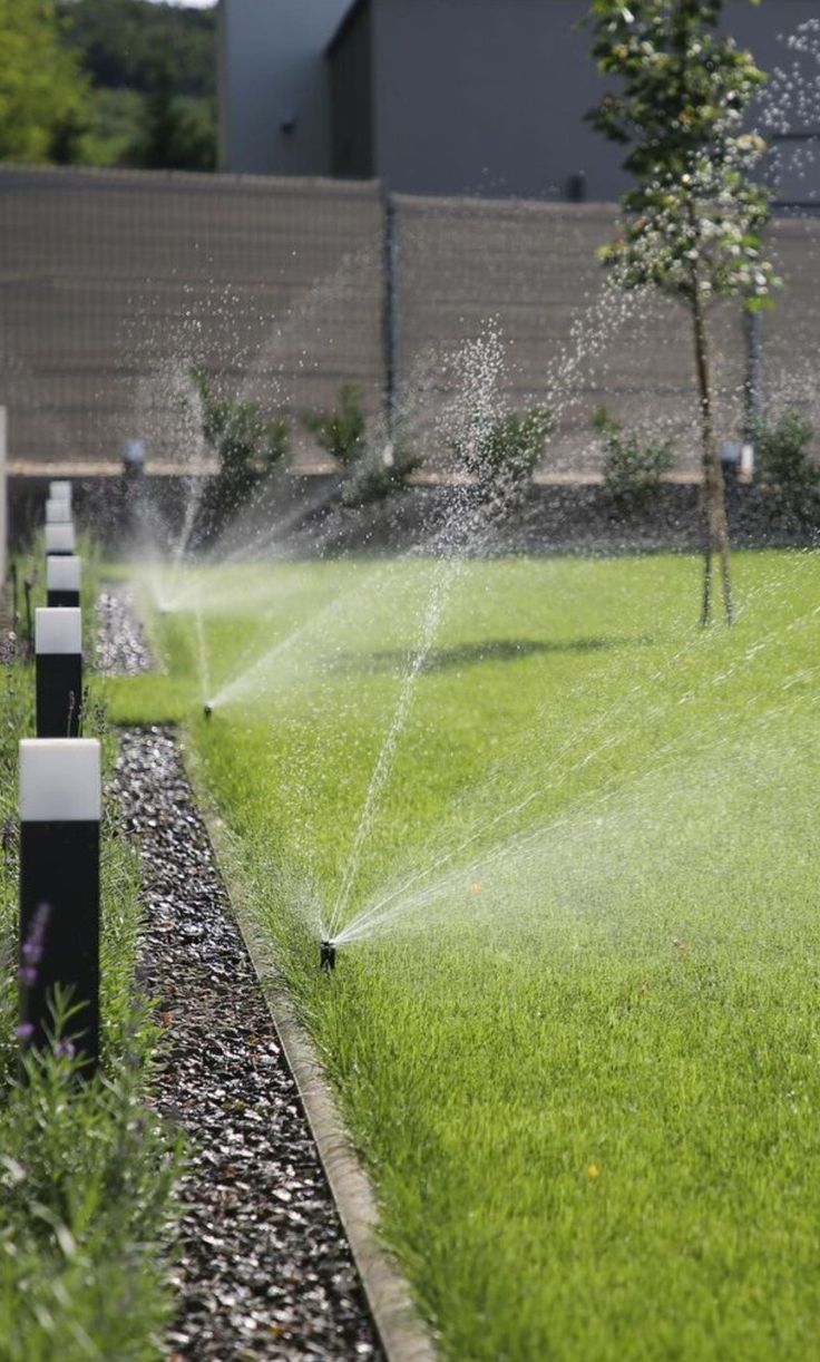Irrigation automation